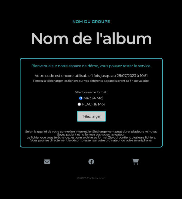 Codezik Pack Liste de codes – Image 3
